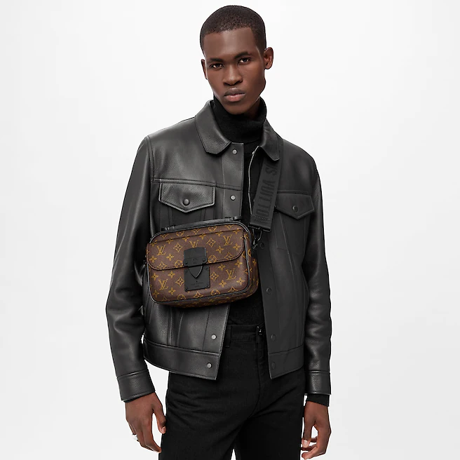 Túi Louis Vuitton S Lock Messenger M45806 - Ảnh 7