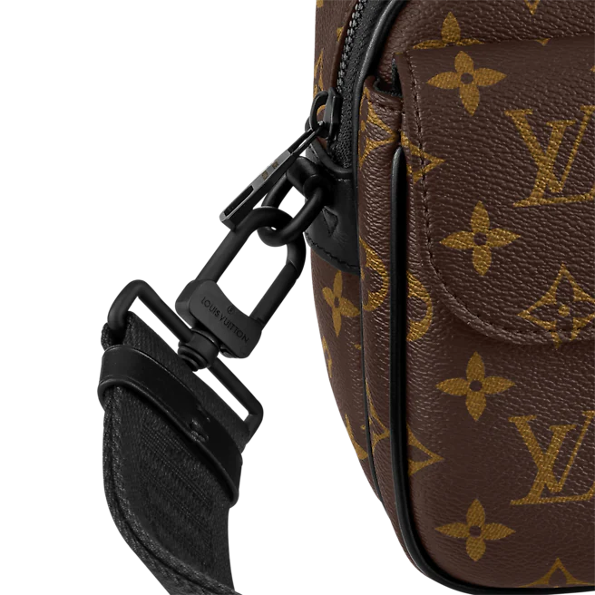 Túi Louis Vuitton S Lock Messenger M45806 - Ảnh 5