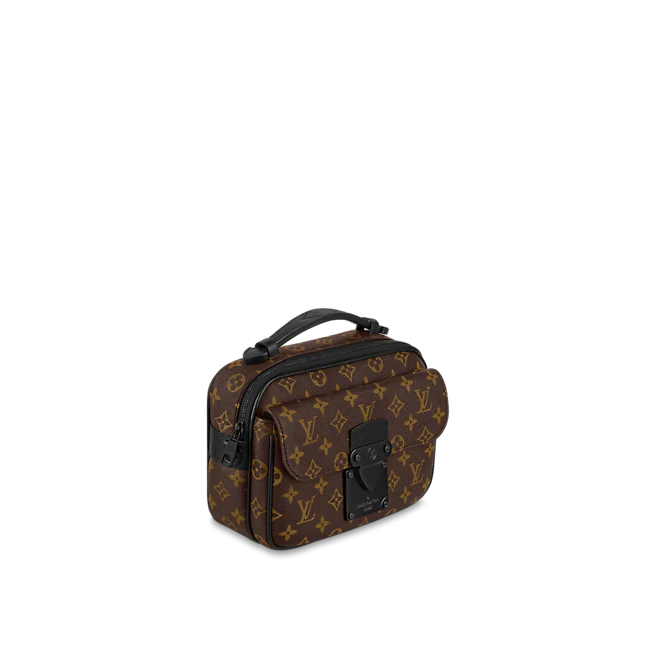 Túi Louis Vuitton S Lock Messenger M45806 - Ảnh 3