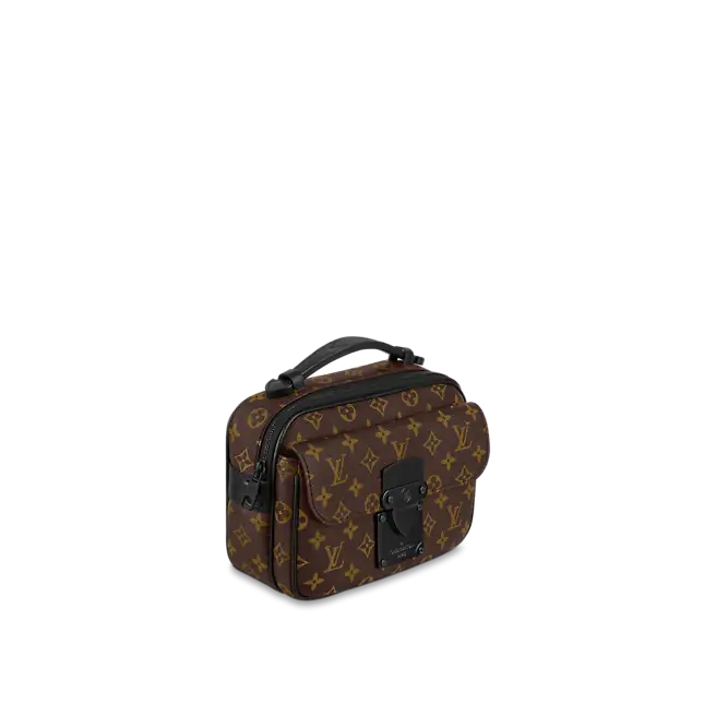 Túi Louis Vuitton S Lock Messenger M45806 - Ảnh 5