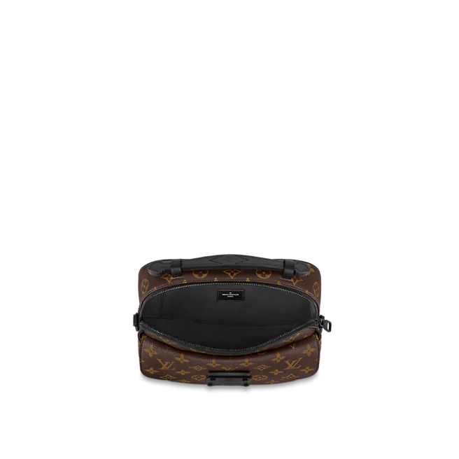 Túi Louis Vuitton S Lock Messenger M45806 - Ảnh 4