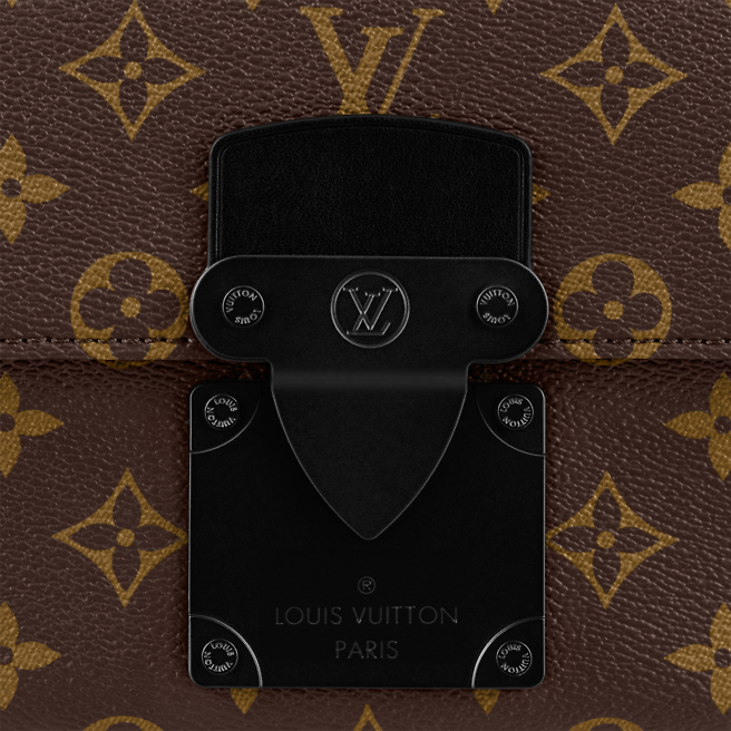 Túi Louis Vuitton S Lock Messenger M45806 - Ảnh 6