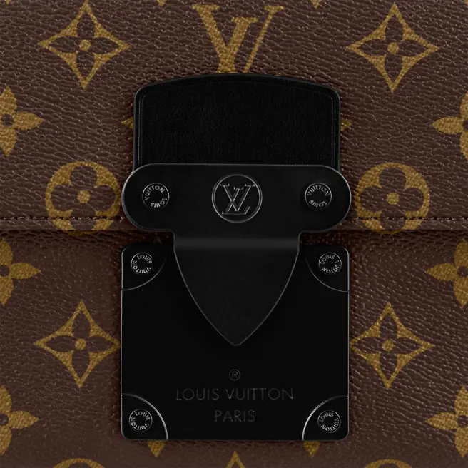 Túi Louis Vuitton S Lock Messenger M45806 - Ảnh 8
