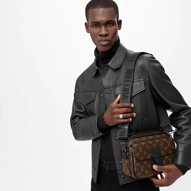 Alternative view of Túi Louis Vuitton S Lock Messenger M45806