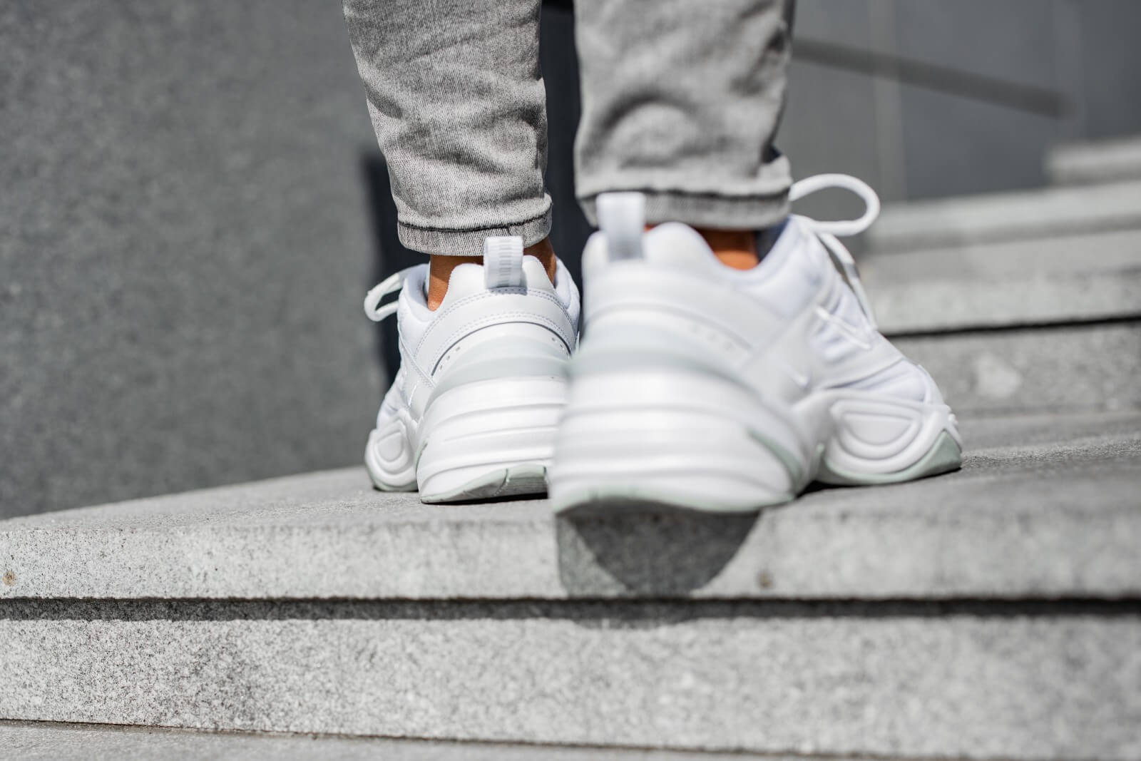 Giày Nike M2K Tekno 'White Pure Platinum' AO3108-100 - Ảnh 4