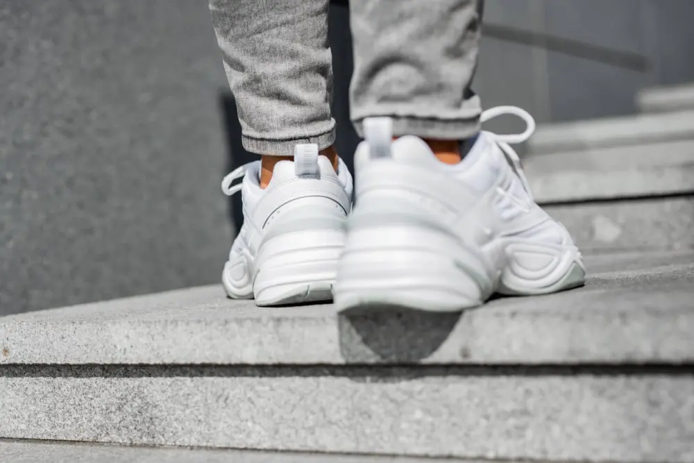 Giày Nike M2K Tekno 'White Pure Platinum' AO3108-100 - Ảnh 4
