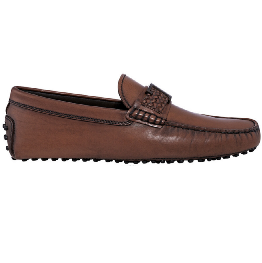 Giày Tod’s Men’s Cuoio Chiaro T ‘Brown’ XXM0GW0CT55D9CS002