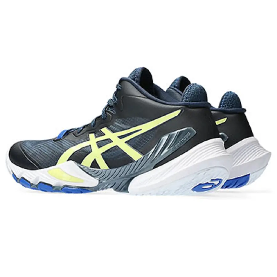 Alternative view of Giày Asics Metarise 'Blue Glow Yellow' 1051A058-401