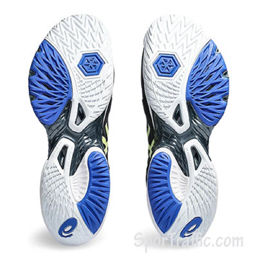 Giày Asics Metarise 'Blue Glow Yellow' 1051A058-401 - Ảnh 4