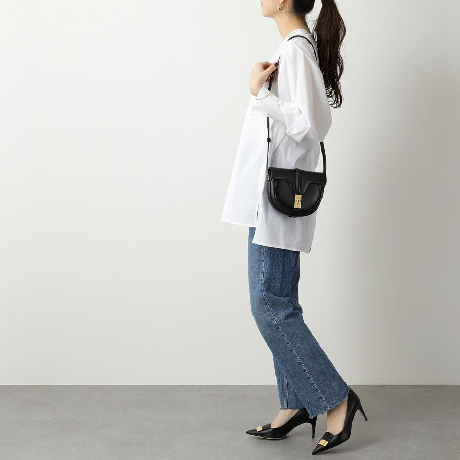 Túi Celine Small Basace 16 Bags In Satinated Calfskin 'Black' 188013BEY-38NO - Ảnh 3