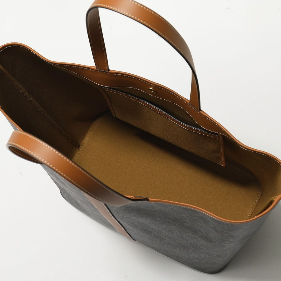 Túi Celine Medium Cabas In Triomphe Canvas Tan 191112CAS-04LU - Ảnh 3