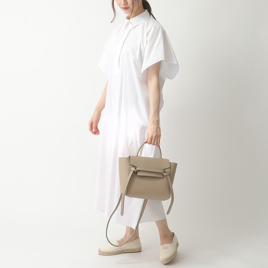 Túi Celine Micro Belt Bag In Grained Calfskinlight Taupe 189153ZVA-18LT - Ảnh 3