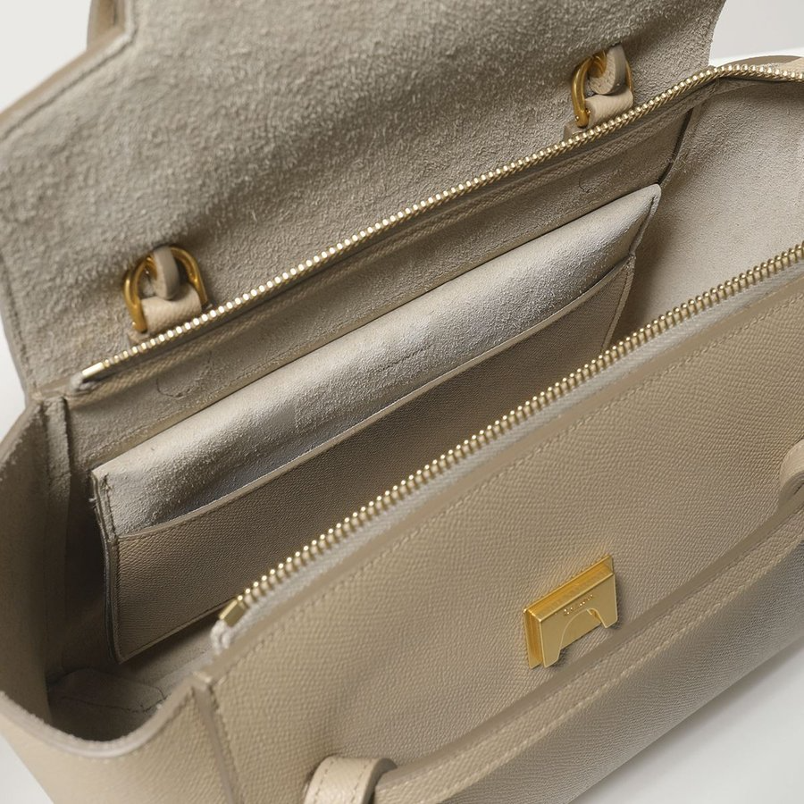 Túi Celine Micro Belt Bag In Grained Calfskinlight Taupe 189153ZVA-18LT - Ảnh 5