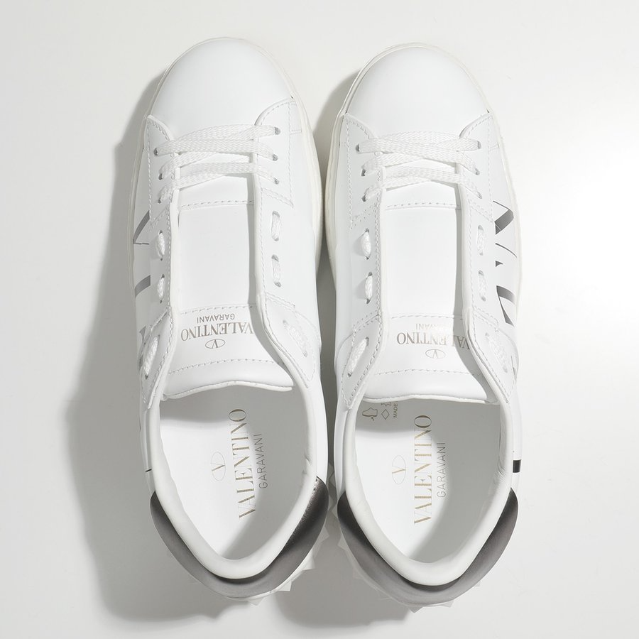 Giày Valentino Logo Open Sneakers TW2S0781 PST A01 - Ảnh 2