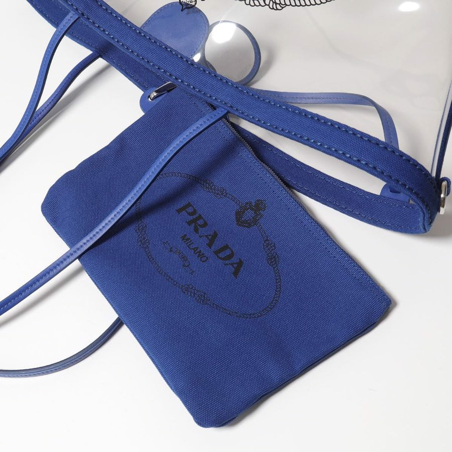 Túi Prada Bag Shopper Bag 1BG166-2BY5-F0215 - Ảnh 4