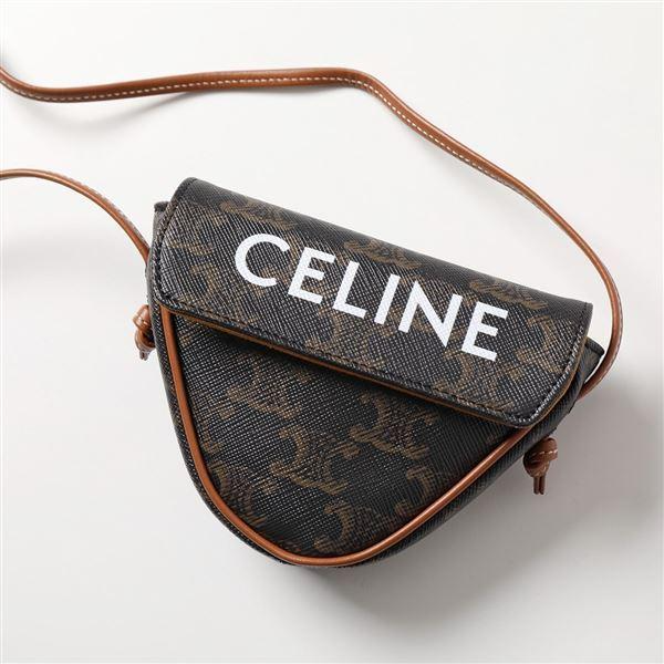Túi Celine Mini Triangle In Triomphe Canvas With Celine Print 10I192DM5-04LI - Ảnh 2