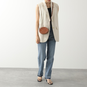 Alternative view of Túi Celine CROSSBODY OVAL PURSE in Smooth Calfskin 10I703DPQ-04LU