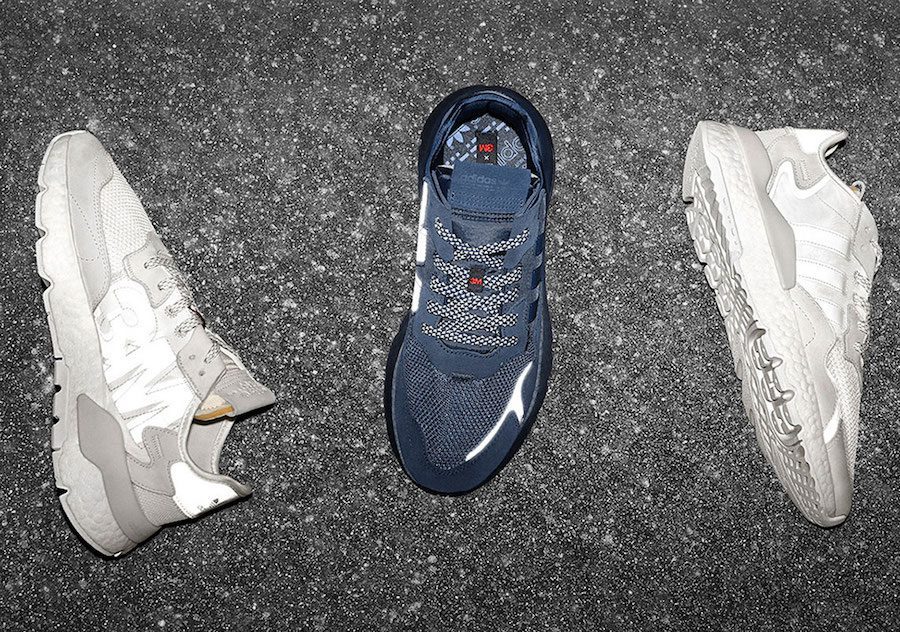 Giày Adidas Nite Jogger 3M 'Navy' EE5858 - Ảnh 7