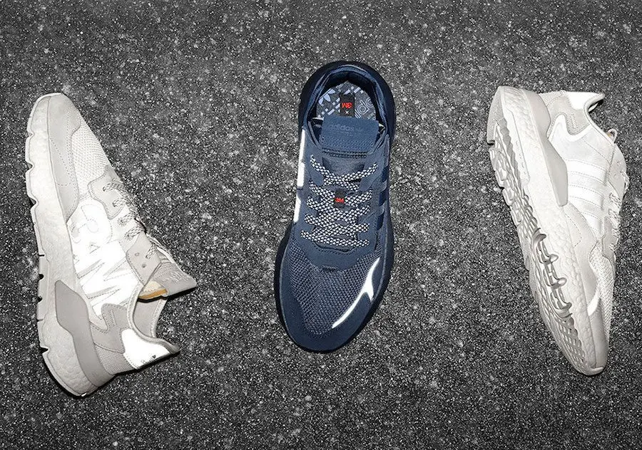 Giày Adidas Nite Jogger 3M 'Navy' EE5858 - Ảnh 7