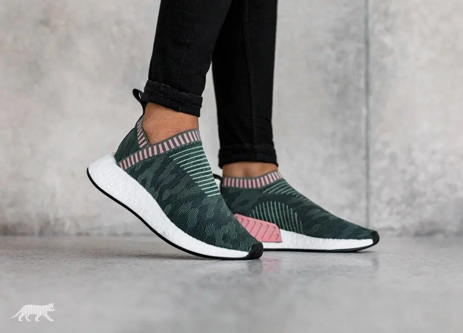 Giày Adidas NMD CS2 Primeknit Trace Green' BY8781 - Ảnh 4