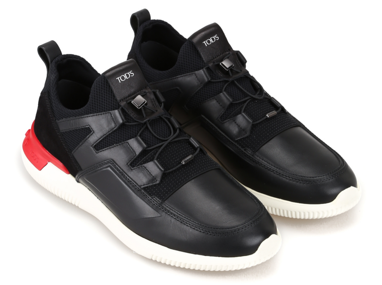 Giày Tod’s Men’s Black High ‘Black’ XXM91B0CA40MCOB999 - Ảnh 6
