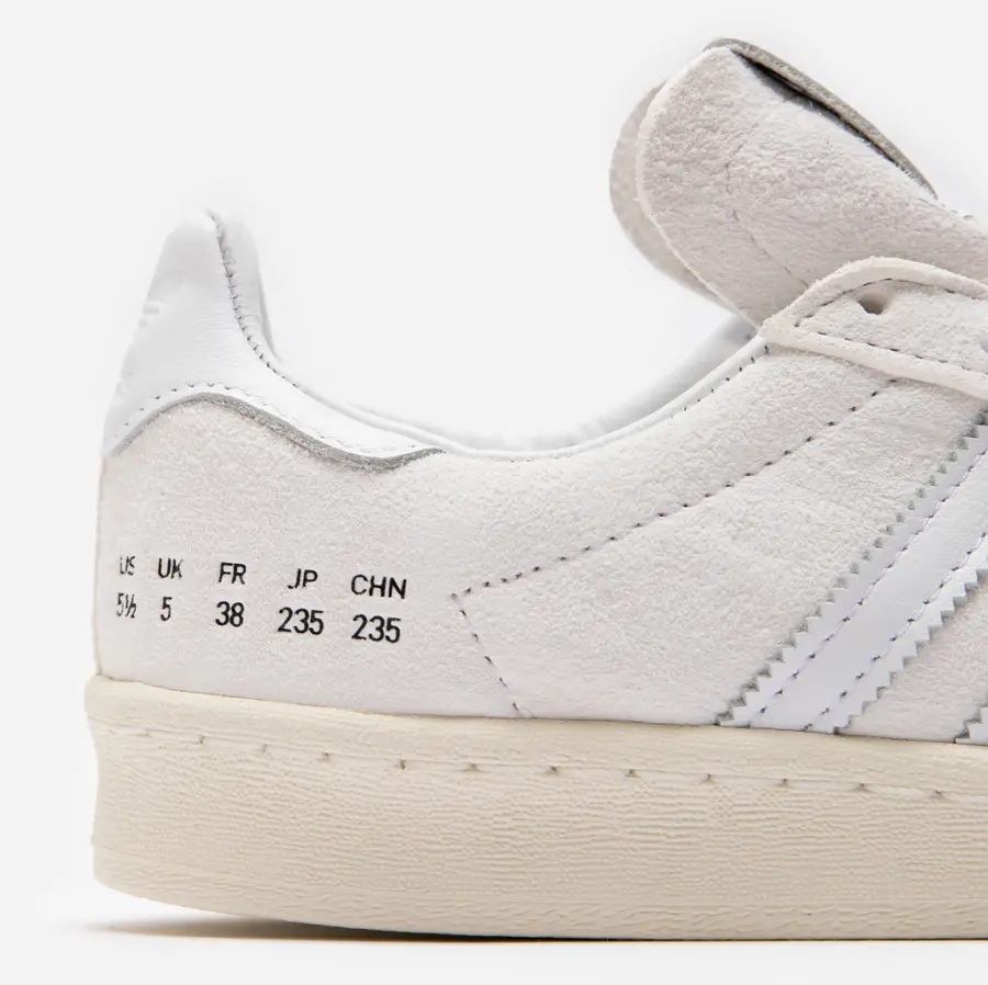 Giày Adidas Campus 80s 'White' FY5467 - Ảnh 6