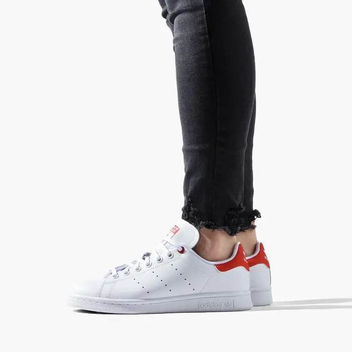 Giày Adidas Stan smith " Red " G27631 - Ảnh 4