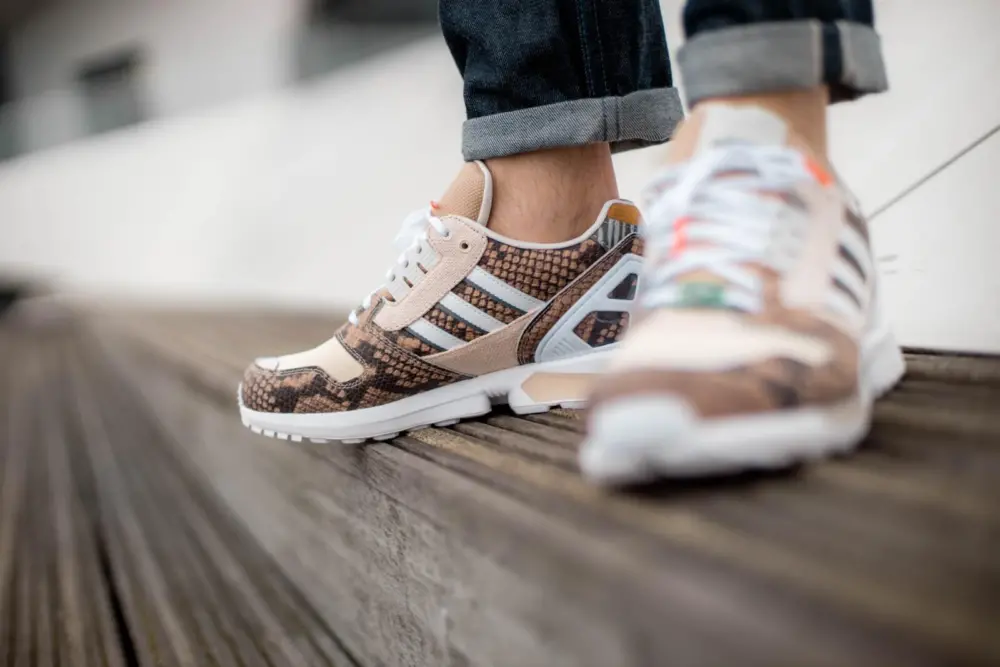 Giày Adidas ZX 8000 'Lethal Nights' FW2154 - Ảnh 4