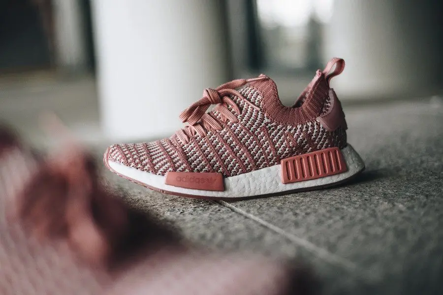 Giày Adidas NMD_R1 STLT PK 'Raw Pink' CQ2028 - Ảnh 4