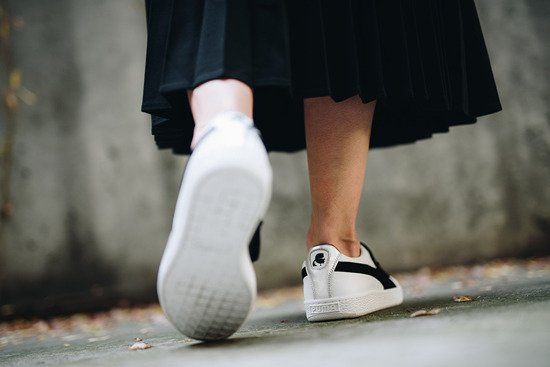 Giày Puma Karl Lagerfeld x Suede 'White' 366314-01 - Ảnh 4