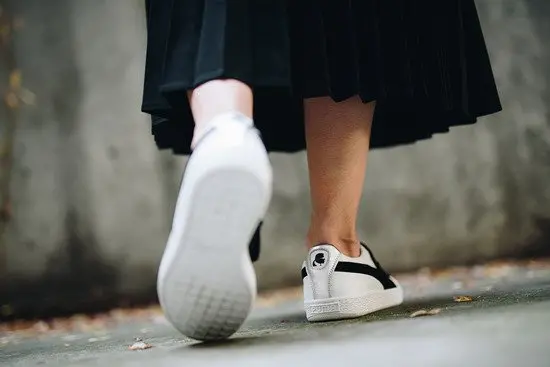 Giày Puma Karl Lagerfeld x Suede 'White' 366314-01 - Ảnh 4