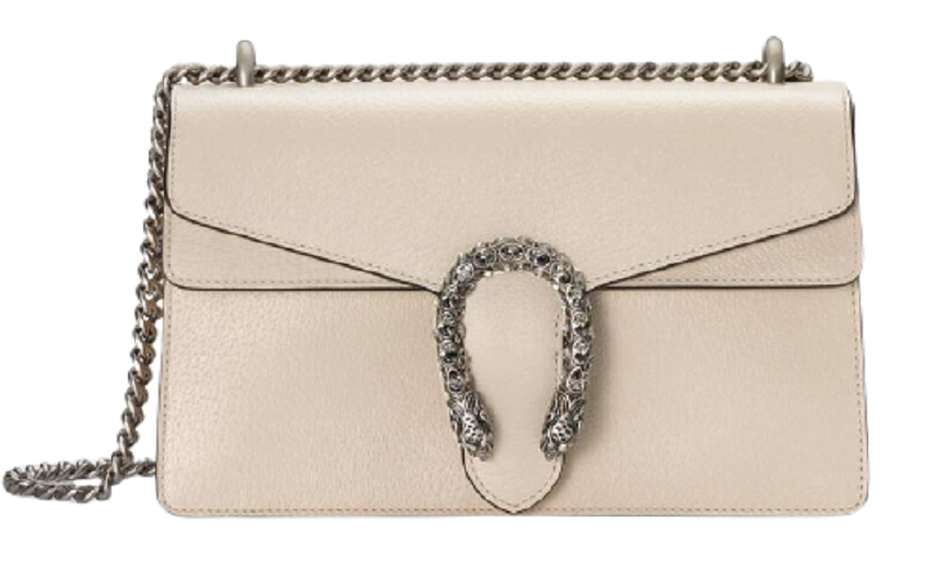 Túi Gucci Dionysus Small Shoulder Bag White 400249 0K7JN 9680