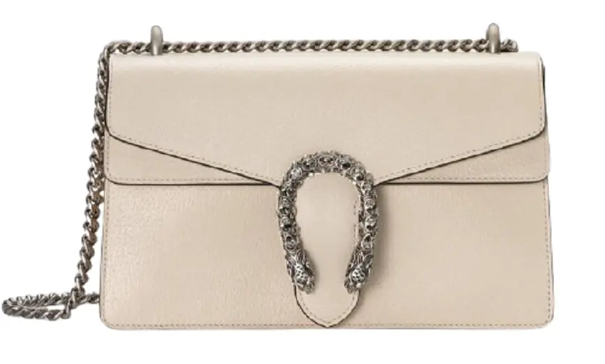 Túi Gucci Dionysus Small Shoulder Bag White 400249 0K7JN 9680