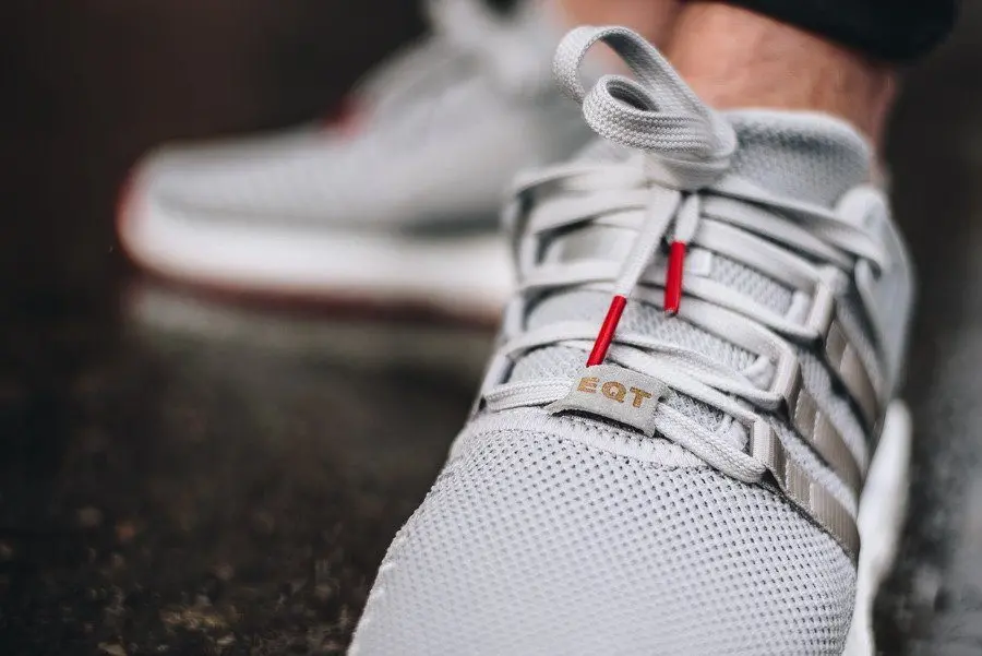 Giày Adidas EQT Support 93/17 'Matte Silver' CQ2393 - Ảnh 5