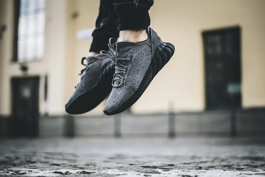 Giày Adidas Tubular Doom Sock Primeknit 'Grey' BY3564 - Ảnh 4