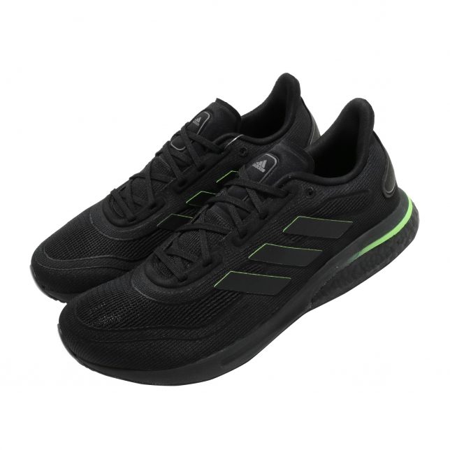 Giày Adidas Supernova 'Black Signal Green' FW8821 - Ảnh 2
