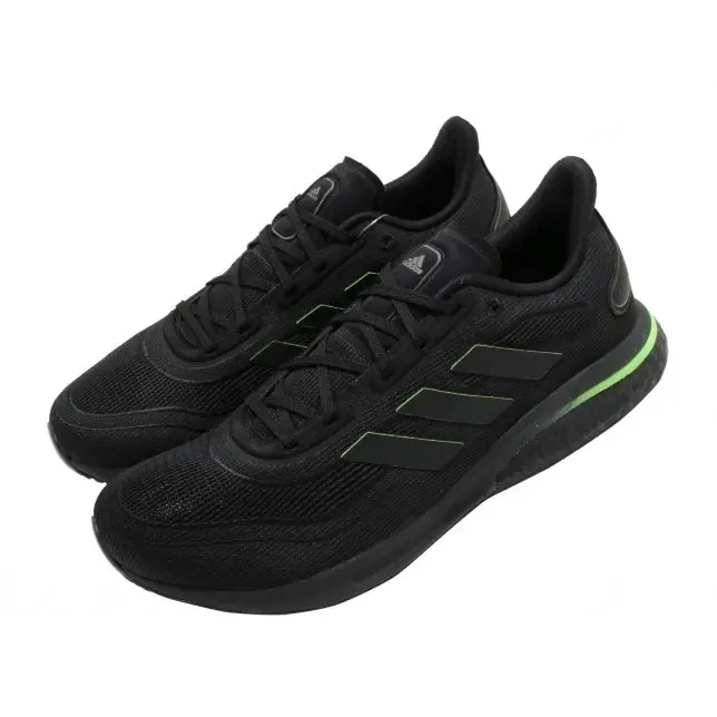 Alternative view of Giày Adidas Supernova 'Black Signal Green' FW8821