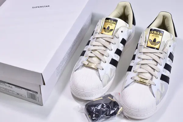 Giày Adidas Superstar 'Camo Sand' FW4392 - Ảnh 5
