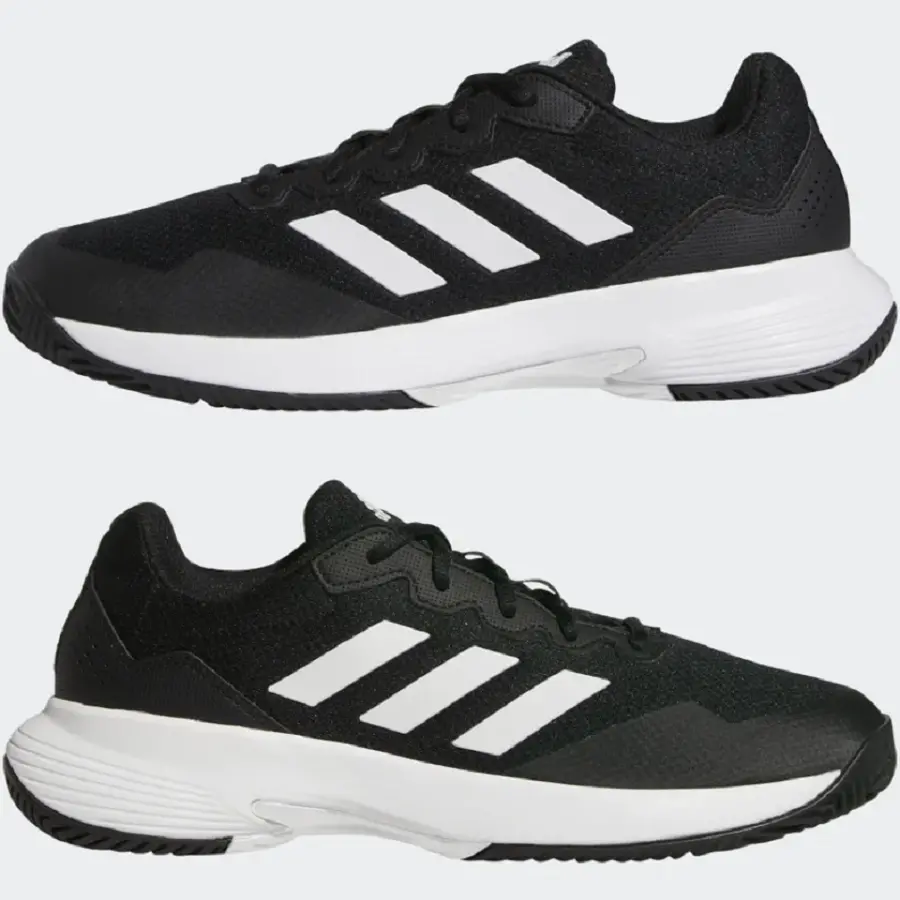 Giày Adidas Gamecourt 2.0 'Core Black' GW2990 - Ảnh 4