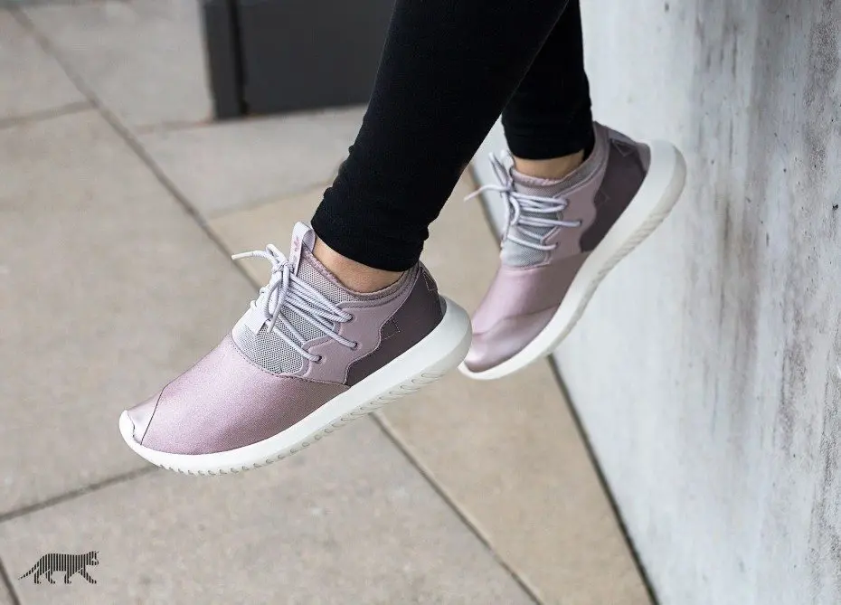 Alternative view of Giày Adidas Tubular Entrap 'Grey Ice Purple' S75920