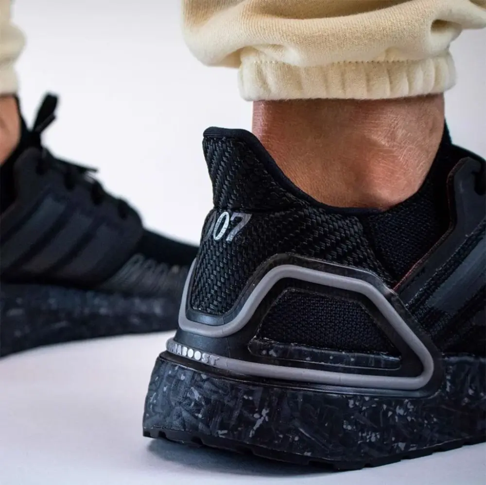 Giày Adidas James Bond x UltraBoost 20 'No Time To Die' FY0646 - Ảnh 3