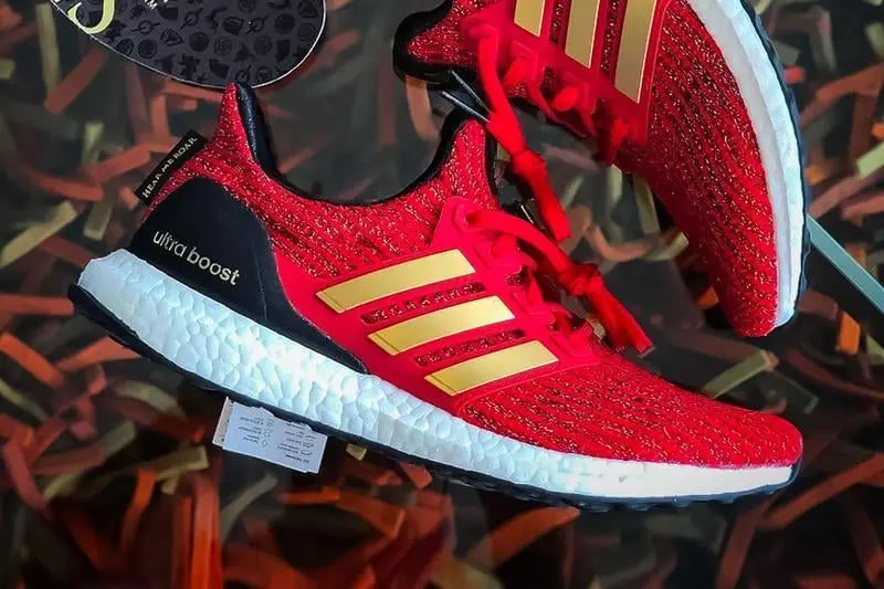Giày Adidas Ultra Boost 4.0 Game of Thrones House "Lannister" EE3710 - Ảnh 4