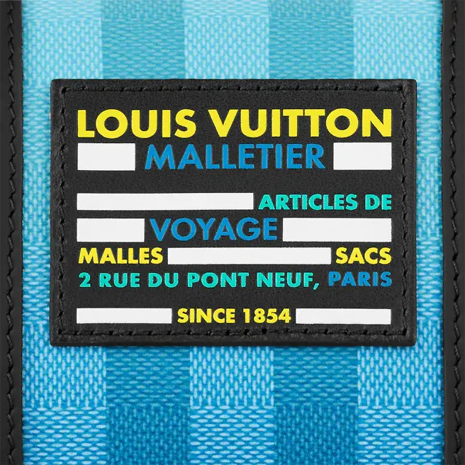 Túi Louis Vuitton City Keepall Bag 'Gradient Blue' M59921 - Ảnh 4