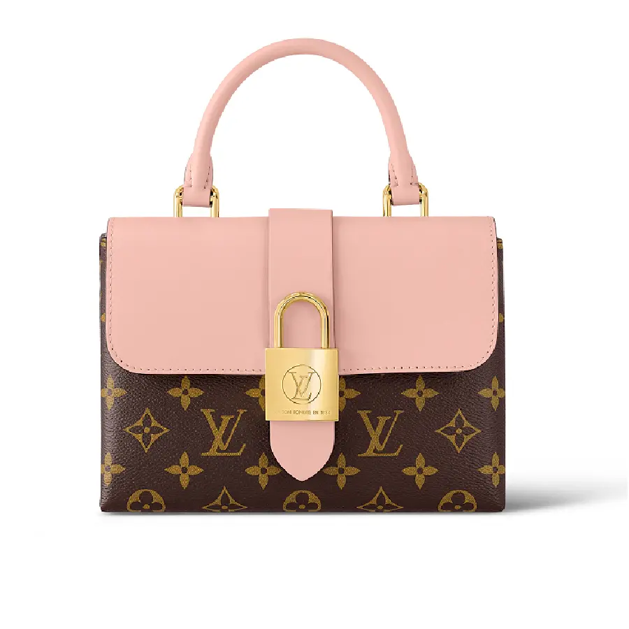 Túi Louis Vuitton Locky BB Bag 'Rose Poudré Pink' M44080
