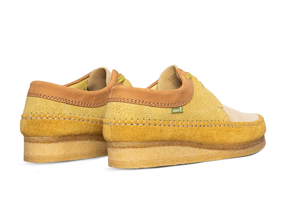 Giày Clarks x LVC Weaver 'Yellow Combi' 261-60321 - Ảnh 6