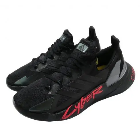 Giày Adidas Cyberpunk 2077 x X9000L4 'Black Night Metallic' FZ3091 - Ảnh 5