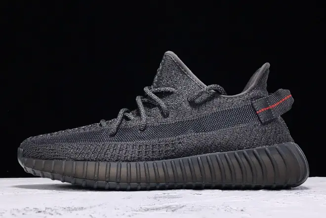 Giày Adidas Yeezy Boost 350 V2 'Black Reflective' FU9007 - Ảnh 5