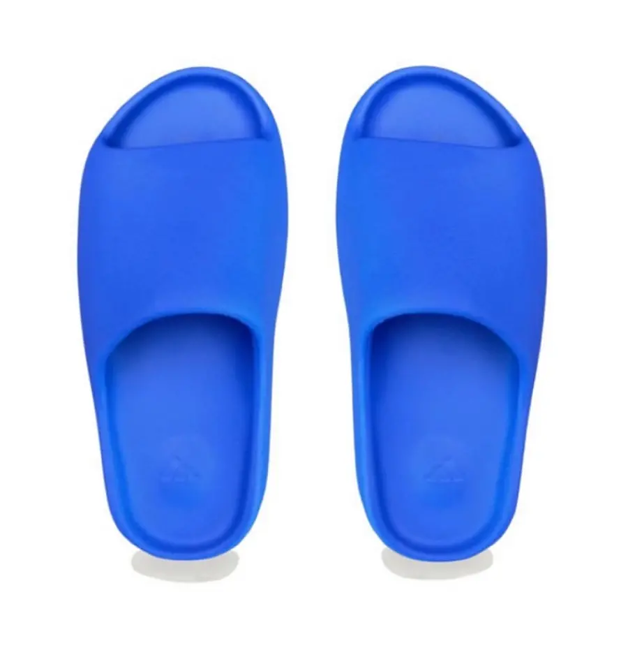 Dép Adidas Yeezy Slide 'Azure' ID4133 - Ảnh 6
