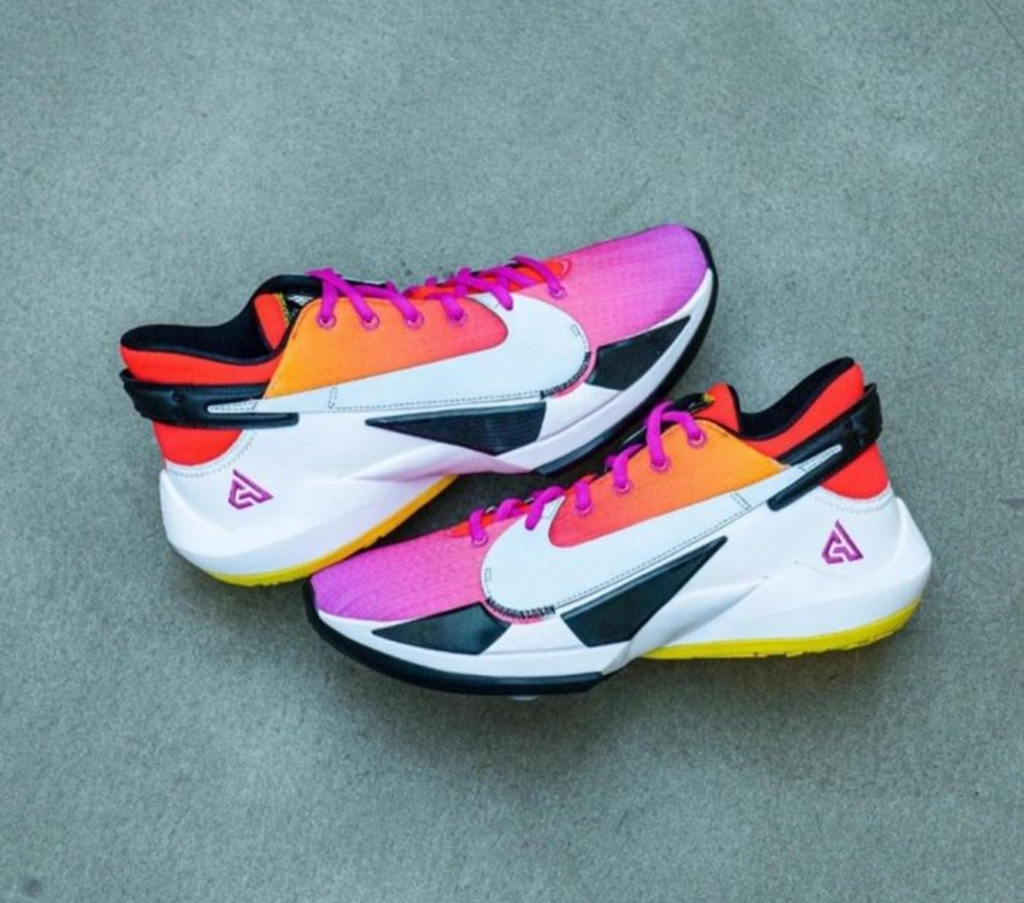 Giày Nike Zoom Freak 2 EP 'Gradient Fade' DB4738-600 - Ảnh 2