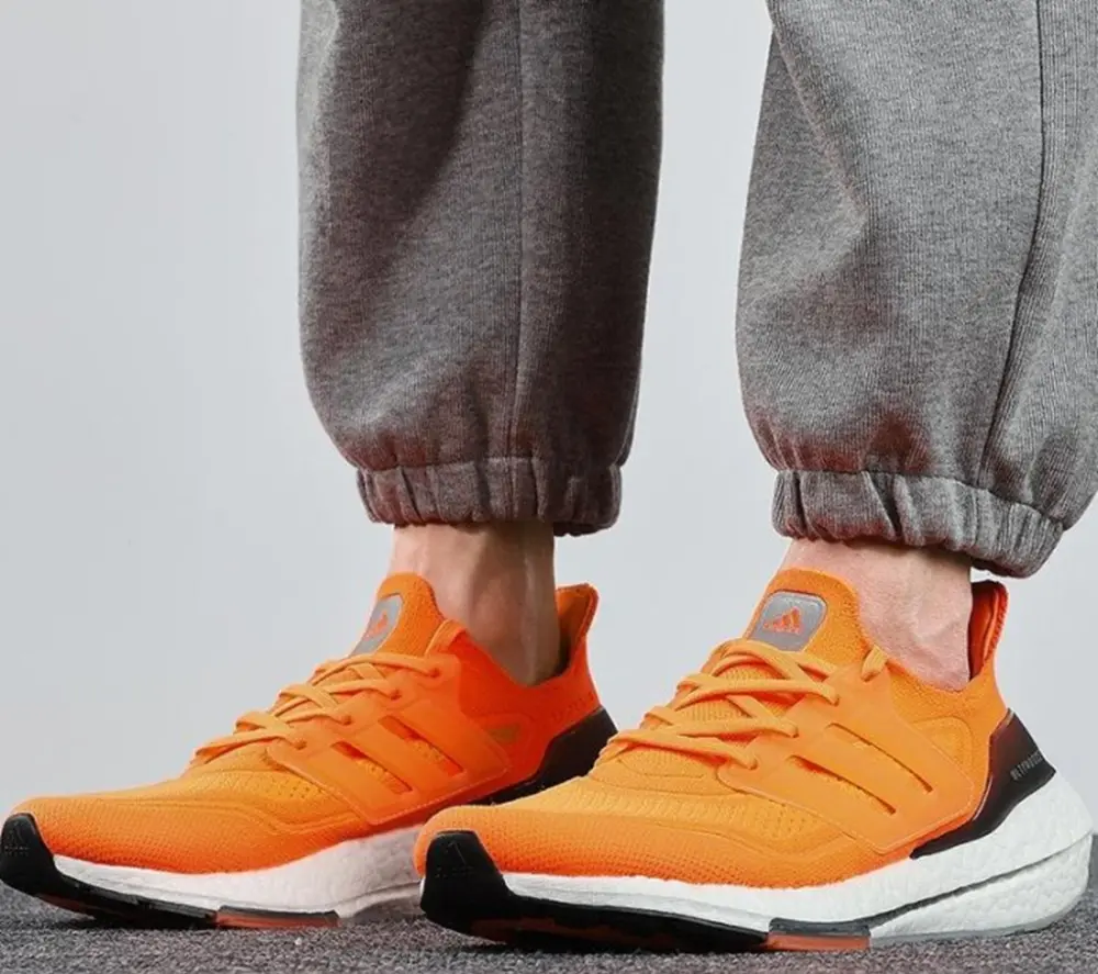 Giày Adidas UltraBoost 21 'Bright Orange' FZ1920 - Ảnh 3
